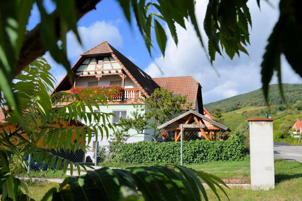 Au Jardin D'Edel Gites Centre Alsace Dieffenthal Extérieur photo